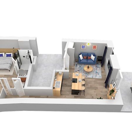 La Maison 44 - T2 - Clim, Terrasse, Garage, Via Rhona Montelimar Bagian luar foto