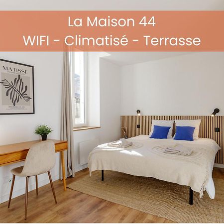 La Maison 44 - T2 - Clim, Terrasse, Garage, Via Rhona Montelimar Bagian luar foto