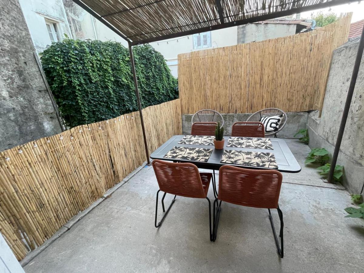 La Maison 44 - T2 - Clim, Terrasse, Garage, Via Rhona Montelimar Bagian luar foto